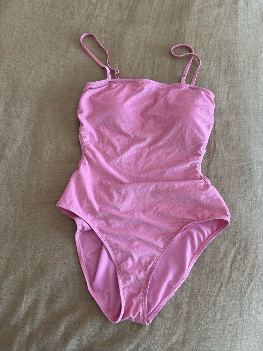 No Boundaries Pink One-Piece Swimsuit